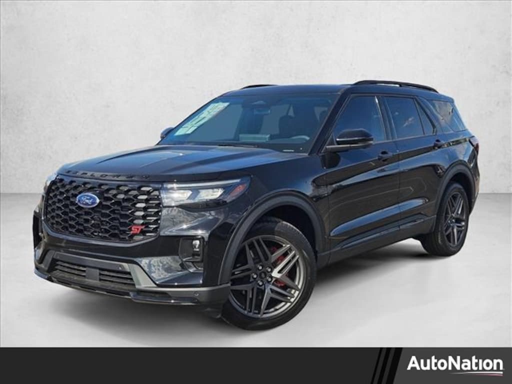 New 2026 Ford Explorer ST SUV