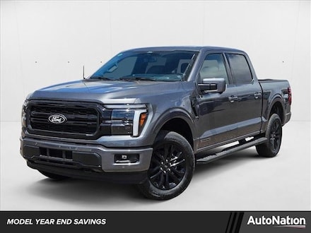 2025 Ford F-150 LARIAT Truck SuperCrew Cab