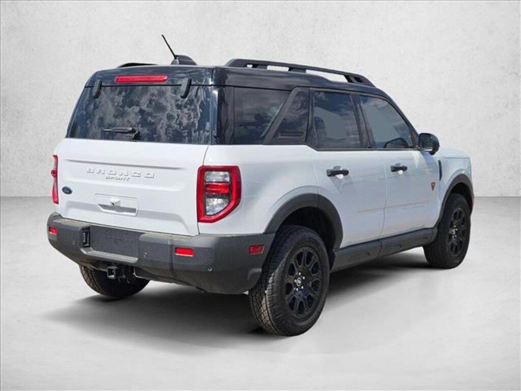 New 2025 Ford Bronco Sport Badlands SUV