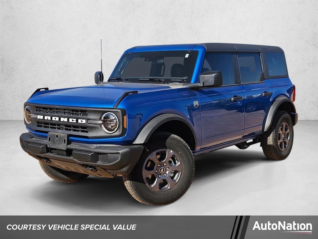 New 2025 Ford Bronco Big Bend SUV