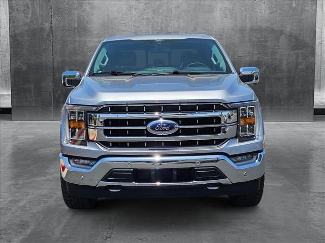 Used 2021 Ford F-150 Lariat with VIN 1FTFW1EDXMFA60302 for sale in Scottsdale, AZ