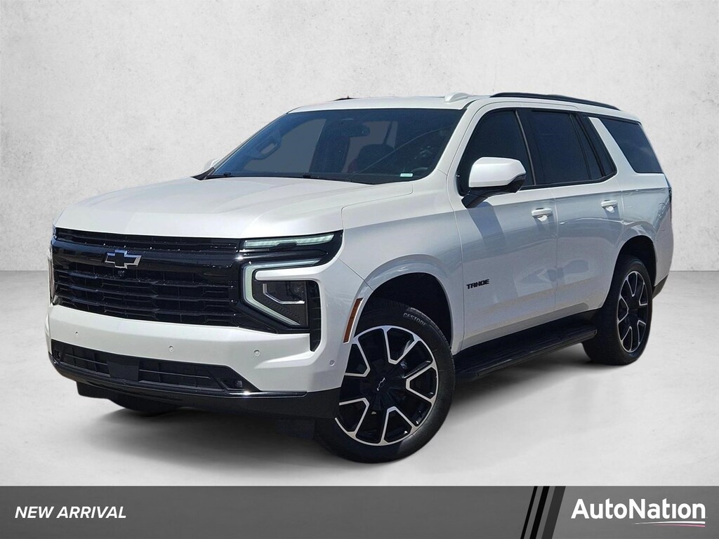 Certified 2025 Chevrolet Tahoe RST SUV
