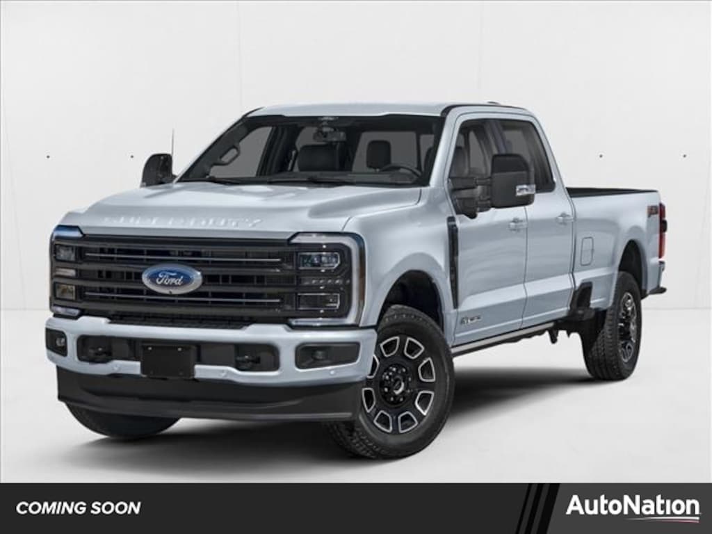 New 2027 Ford F-350 Platinum Truck Crew Cab
