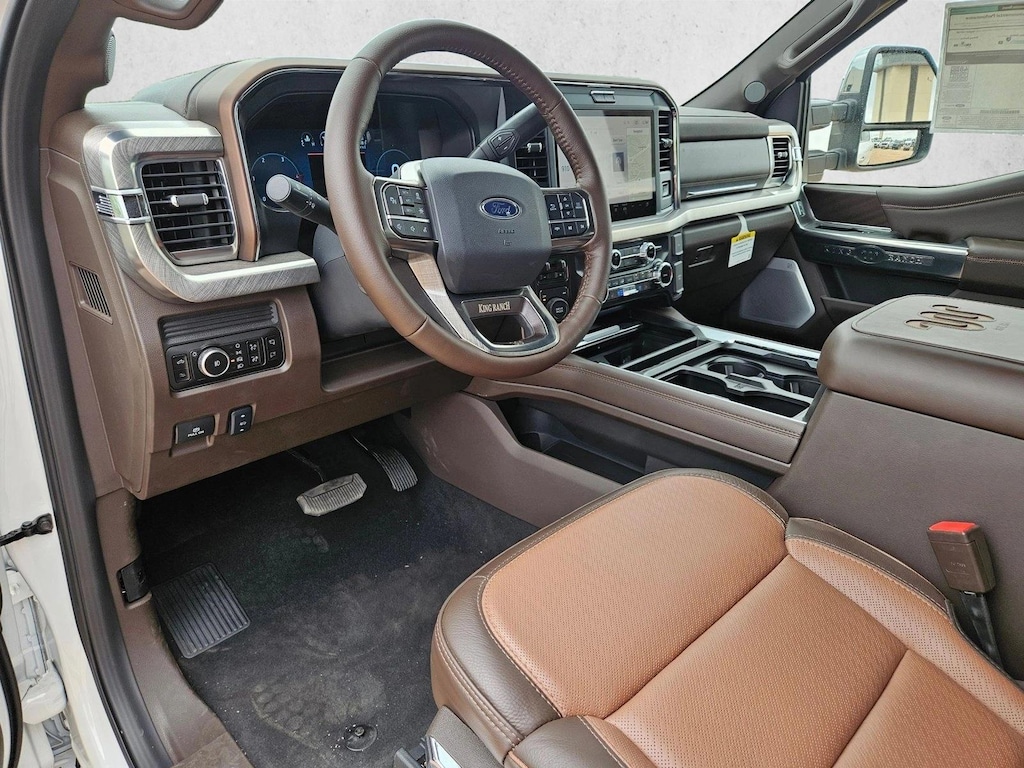 New 2025 Ford F-250 King Ranch Truck Crew Cab
