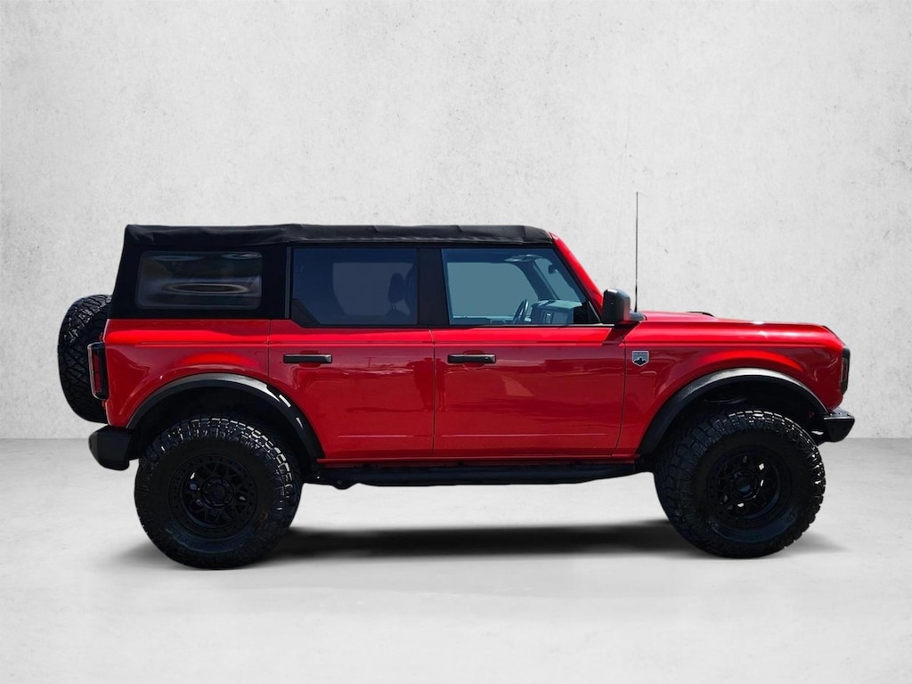 Certified 2022 Ford Bronco Big Bend SUV