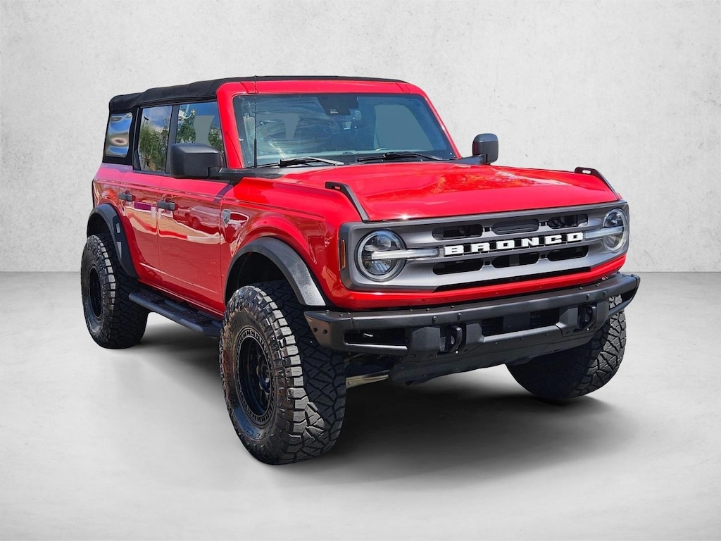 Certified 2022 Ford Bronco Big Bend SUV