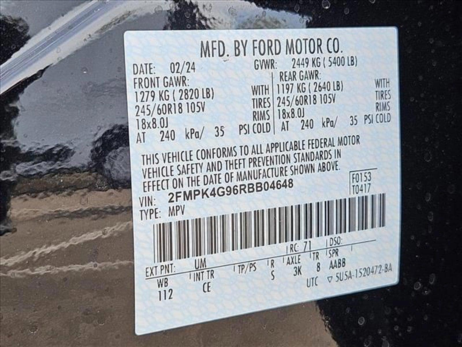 2024 Ford Edge SE - Photo 17