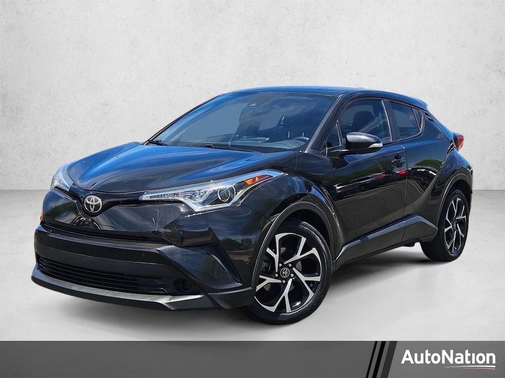Certified 2018 Toyota C-HR XLE SUV
