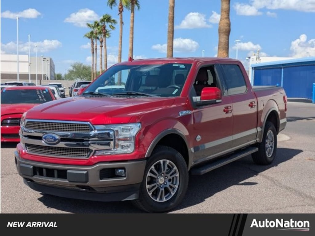 Used 2020 Ford F-150 King Ranch Truck SuperCrew Cab