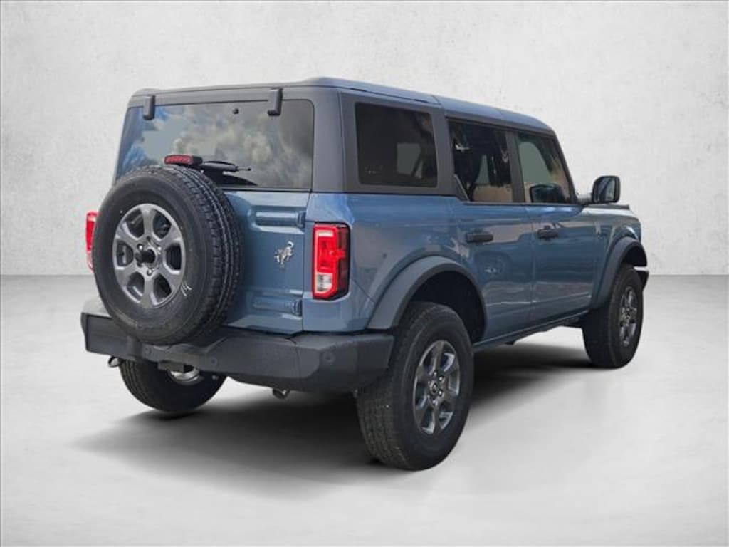 New 2025 Ford Bronco Big Bend SUV