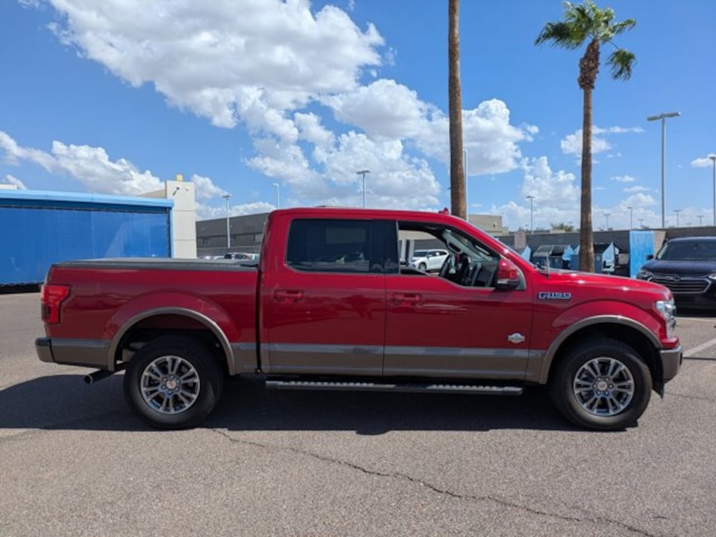 Used 2020 Ford F-150 King Ranch Truck SuperCrew Cab