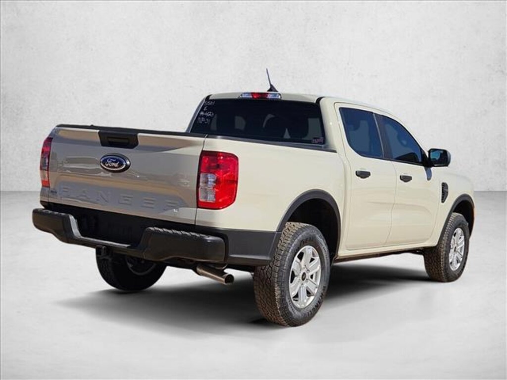 New 2025 Ford Ranger XL Truck SuperCrew