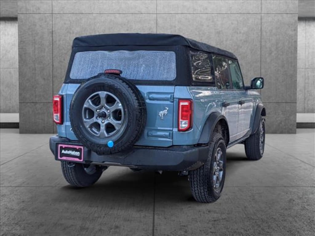 New 2021 Ford Bronco Big Bend SUV
