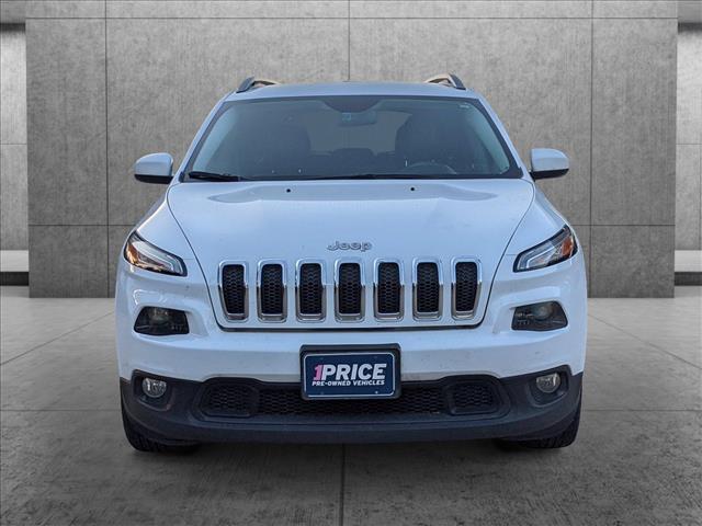 Used 2018 Jeep Cherokee Latitude Plus with VIN 1C4PJLLB9JD552701 for sale in Summit, NJ