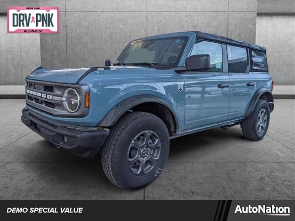 New 2021 Ford Bronco Big Bend SUV