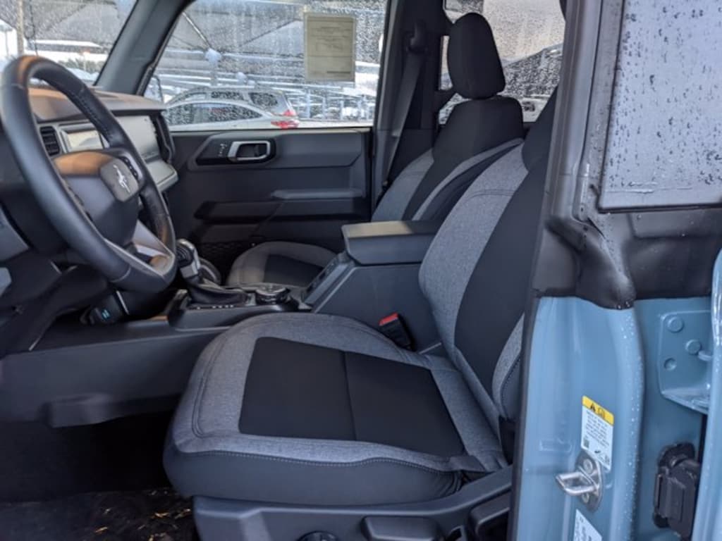 New 2021 Ford Bronco Big Bend SUV