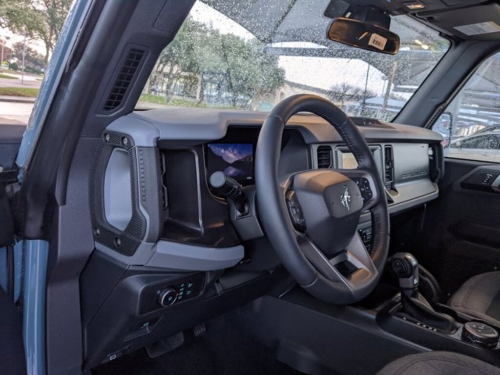 New 2021 Ford Bronco Big Bend SUV