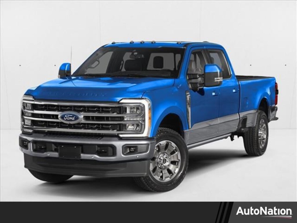 New 2026 Ford F-350 King Ranch Truck Crew Cab