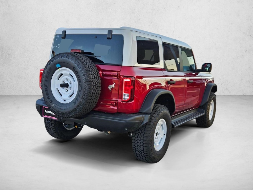 New 2026 Ford Bronco Heritage Edition SUV