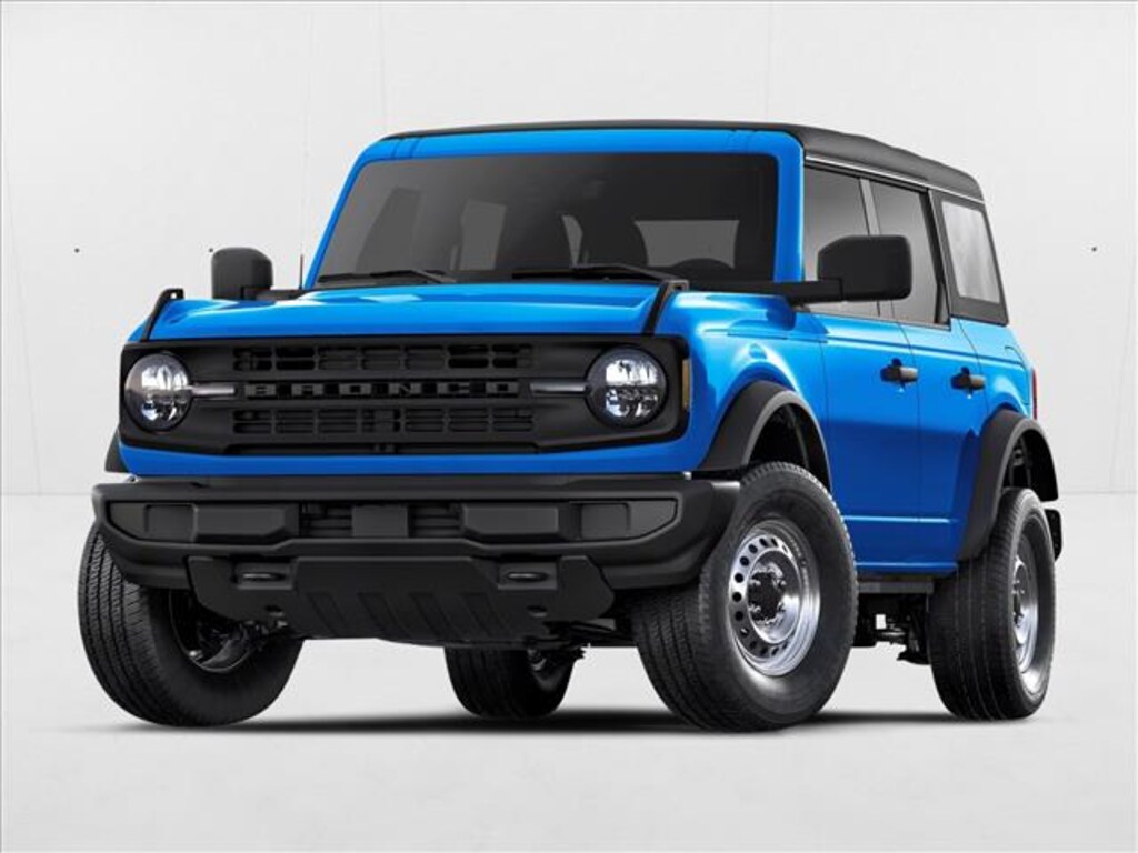 New 2025 Ford Bronco Base SUV