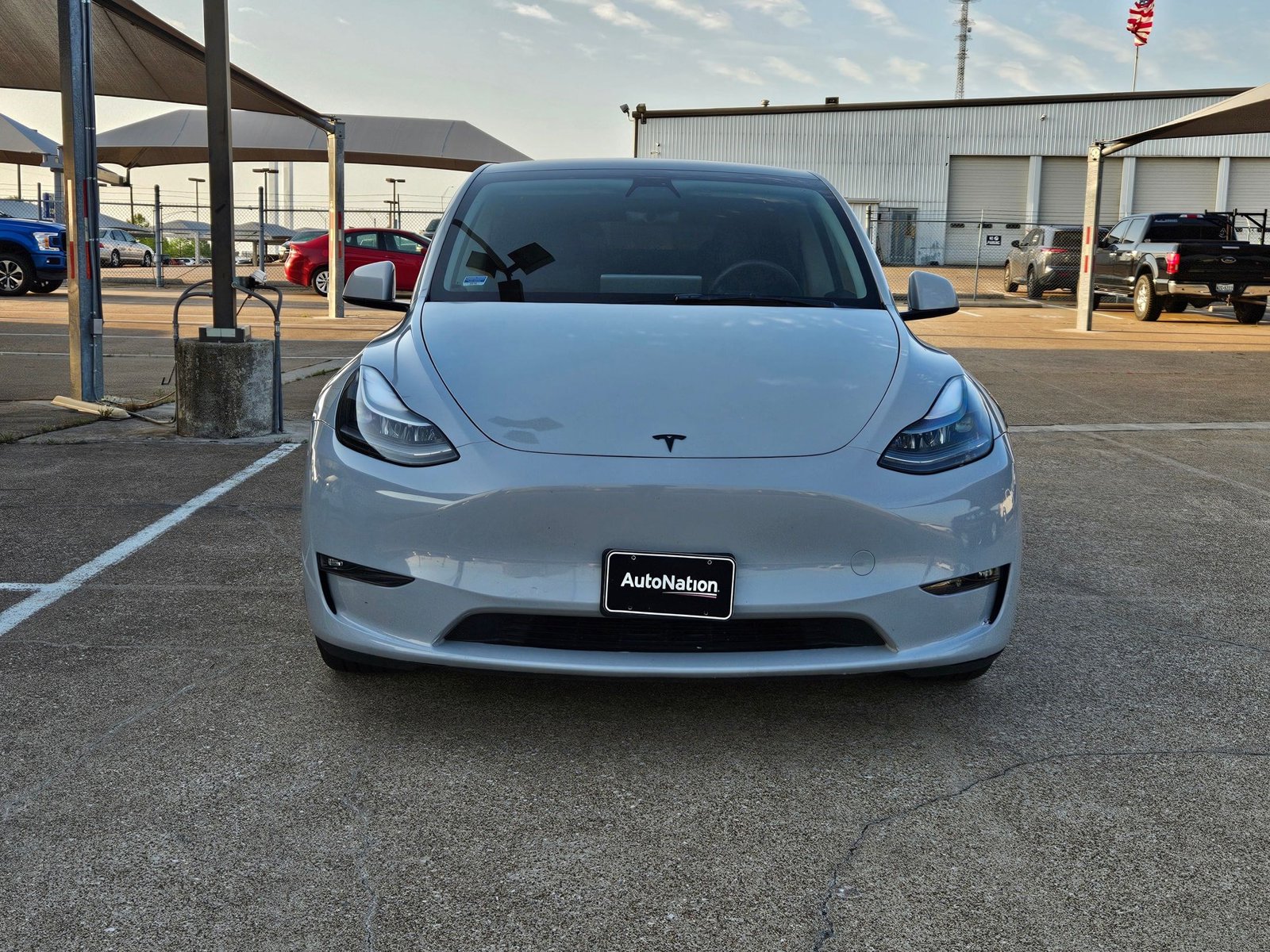 Used 2022 Tesla Model Y Performance with VIN 7SAYGDEFXNF396209 for sale in Fort Worth, TX