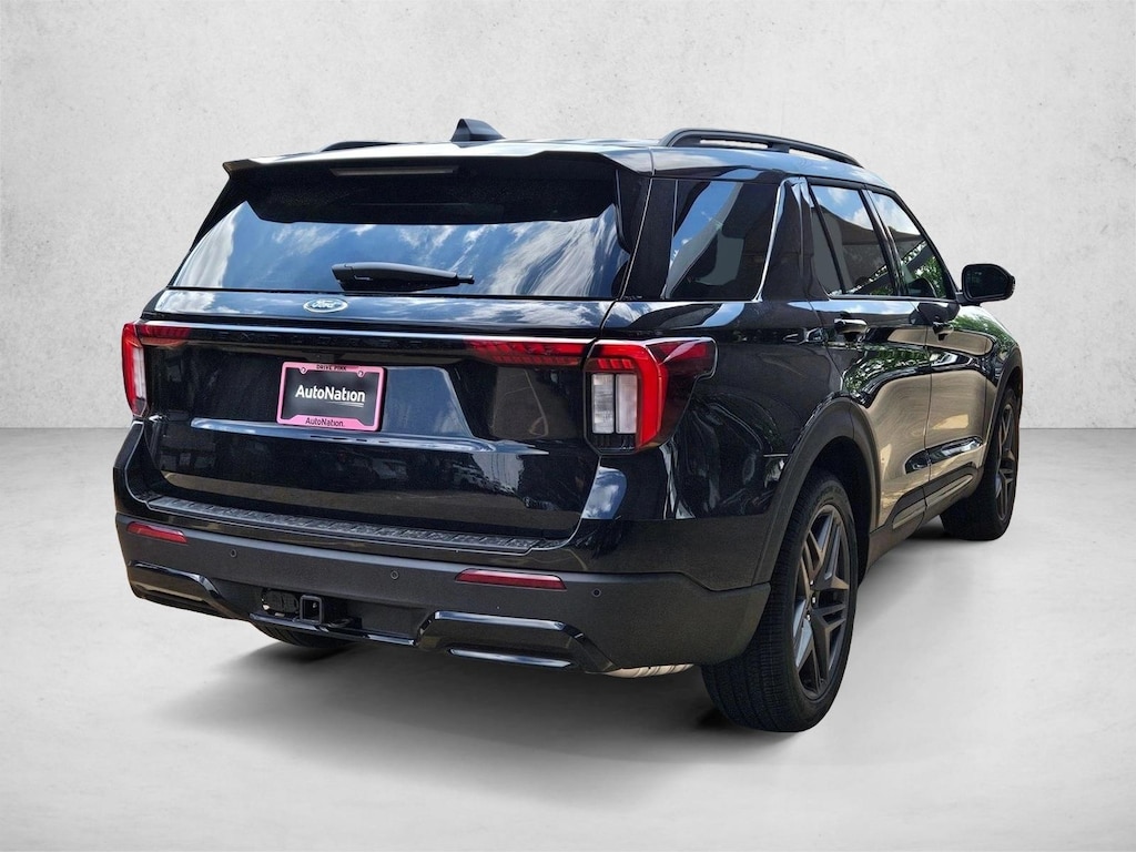 New 2026 Ford Explorer ST-Line SUV