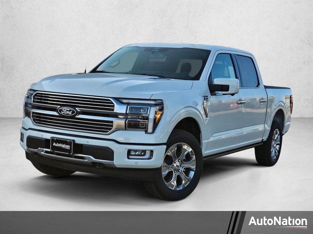 New 2026 Ford F-150 Platinum Truck SuperCrew Cab
