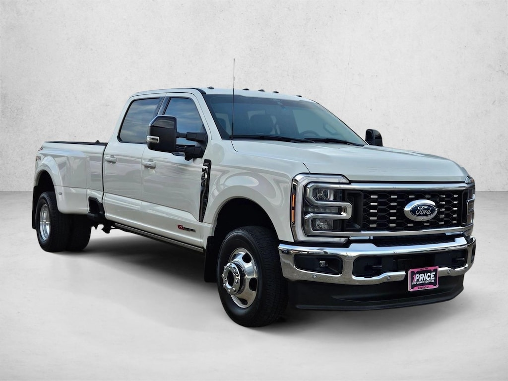 Certified 2024 Ford F-350 LARIAT Truck Crew Cab