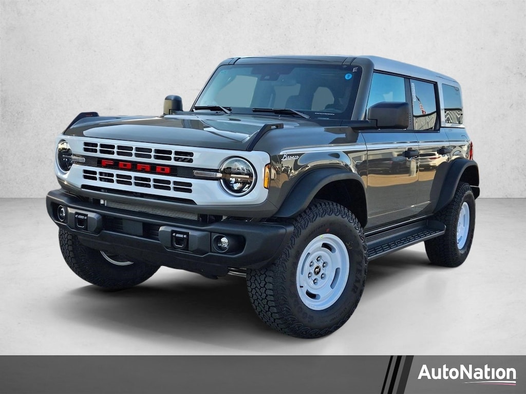 New 2026 Ford Bronco Heritage Edition SUV