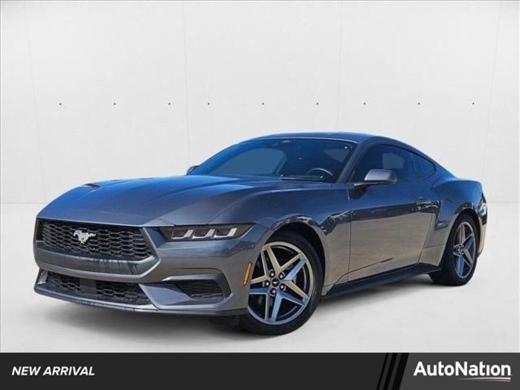 New 2025 Ford Mustang EcoBoost Coupe