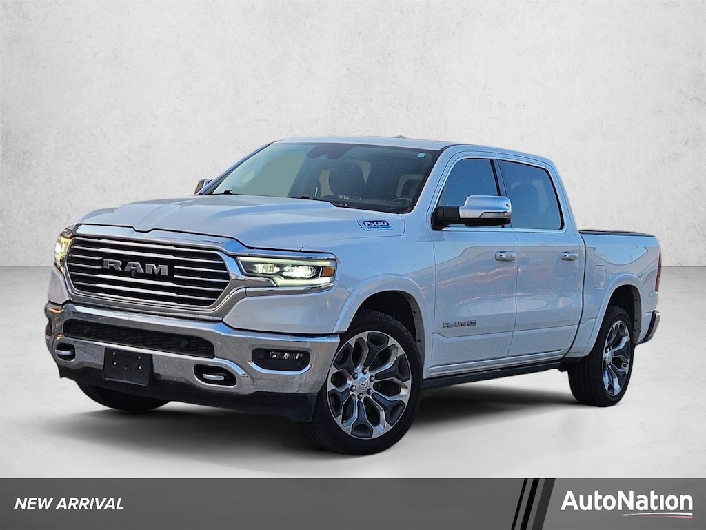 Certified 2021 Ram 1500 Longhorn Truck Crew Cab