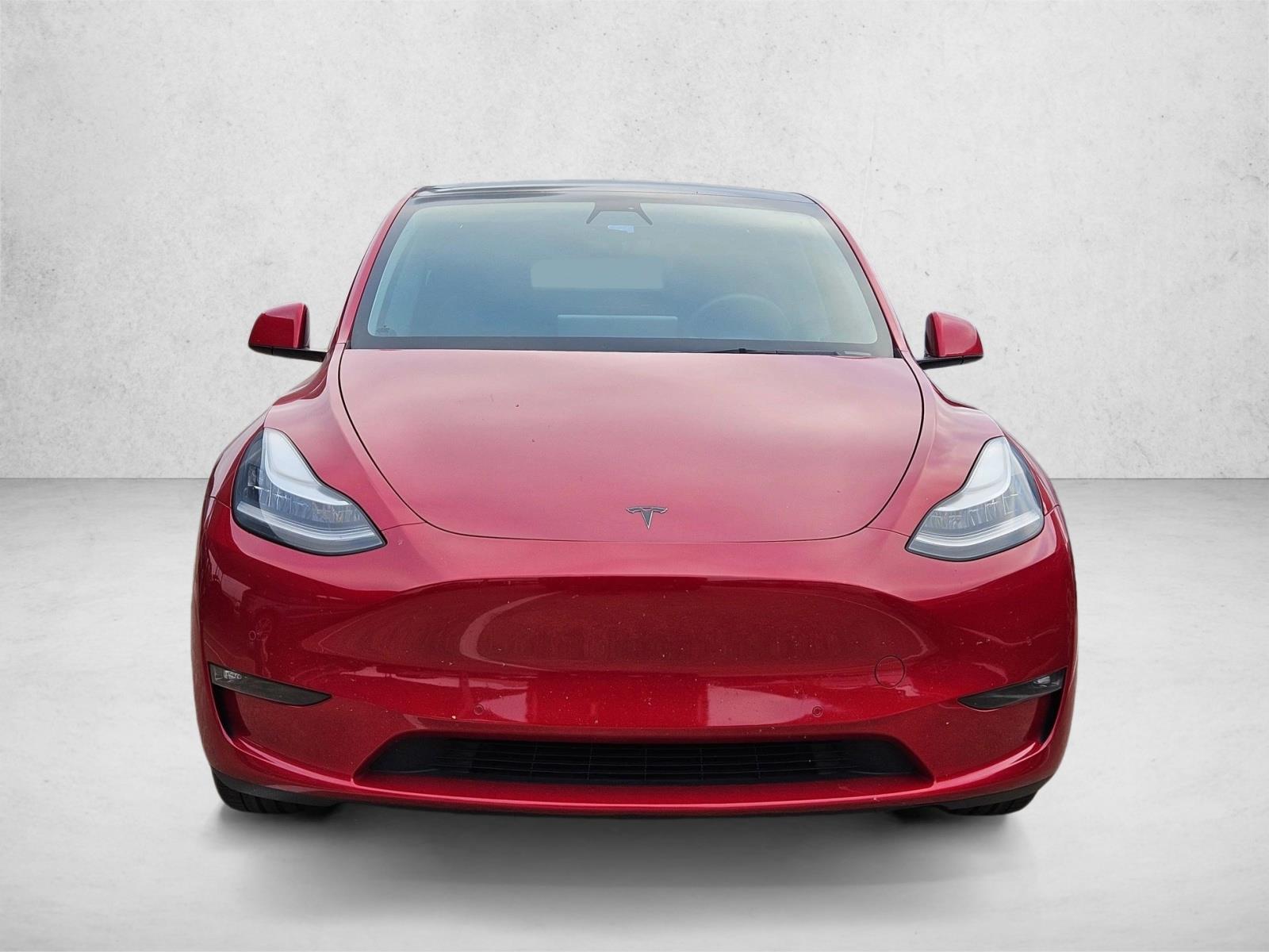 Used 2021 Tesla Model Y Long Range with VIN 5YJYGDEE1MF125414 for sale in Fort Worth, TX