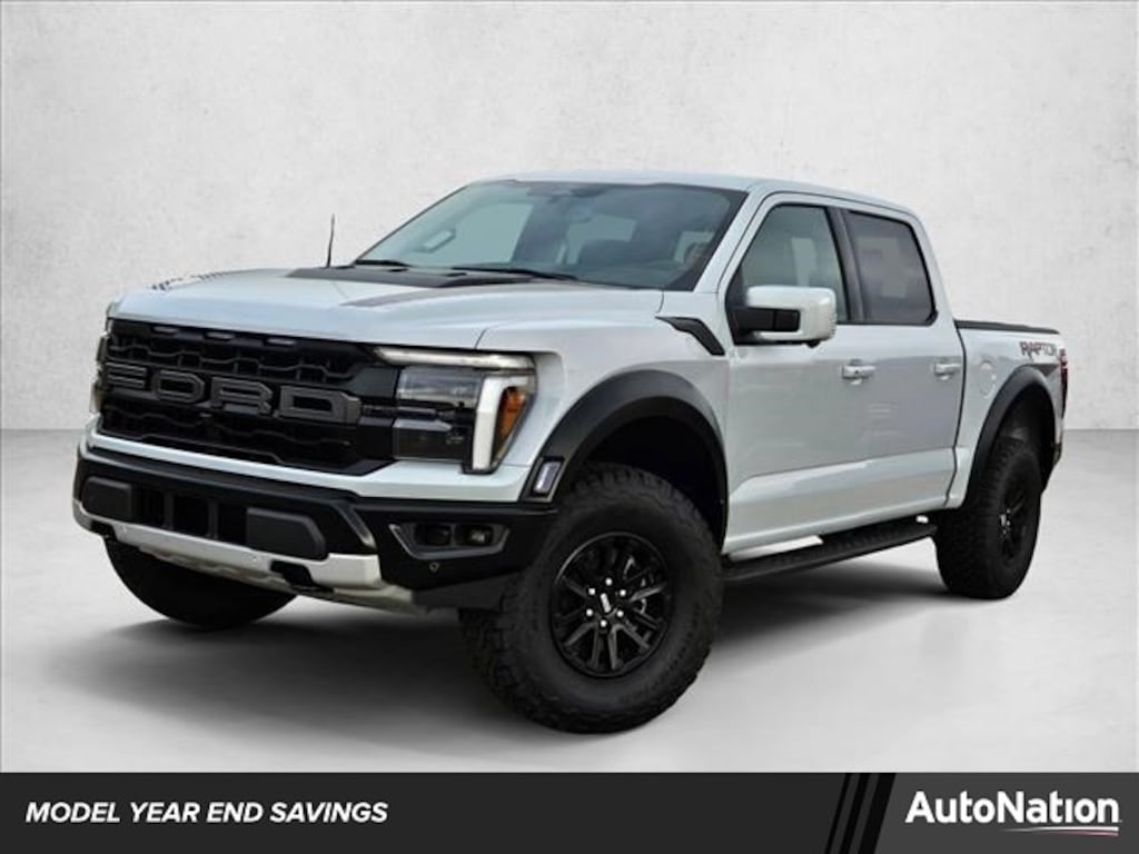 New 2025 Ford F-150 Raptor Truck SuperCrew Cab