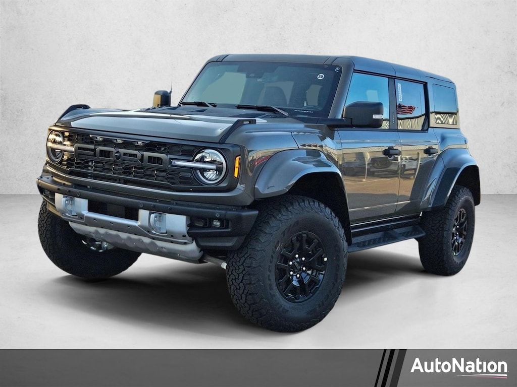 New 2026 Ford Bronco Raptor SUV