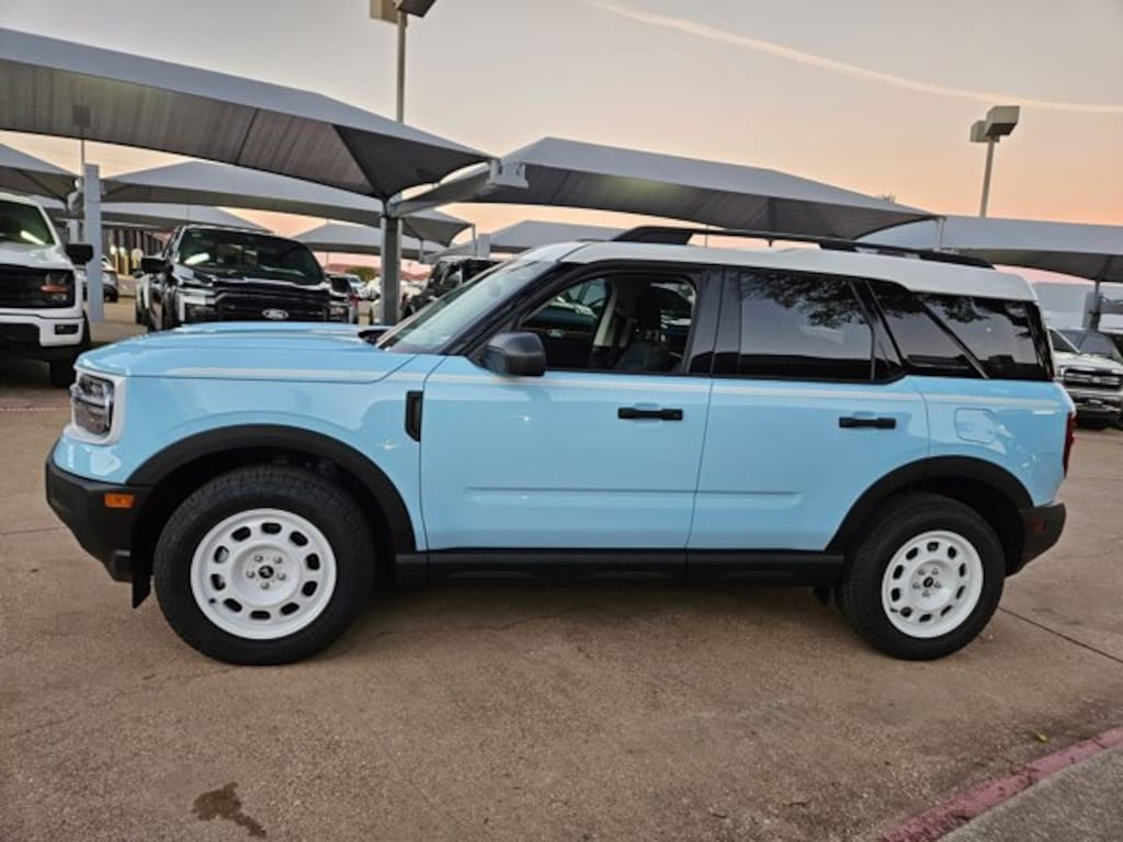New 2025 Ford Bronco Sport Heritage SUV