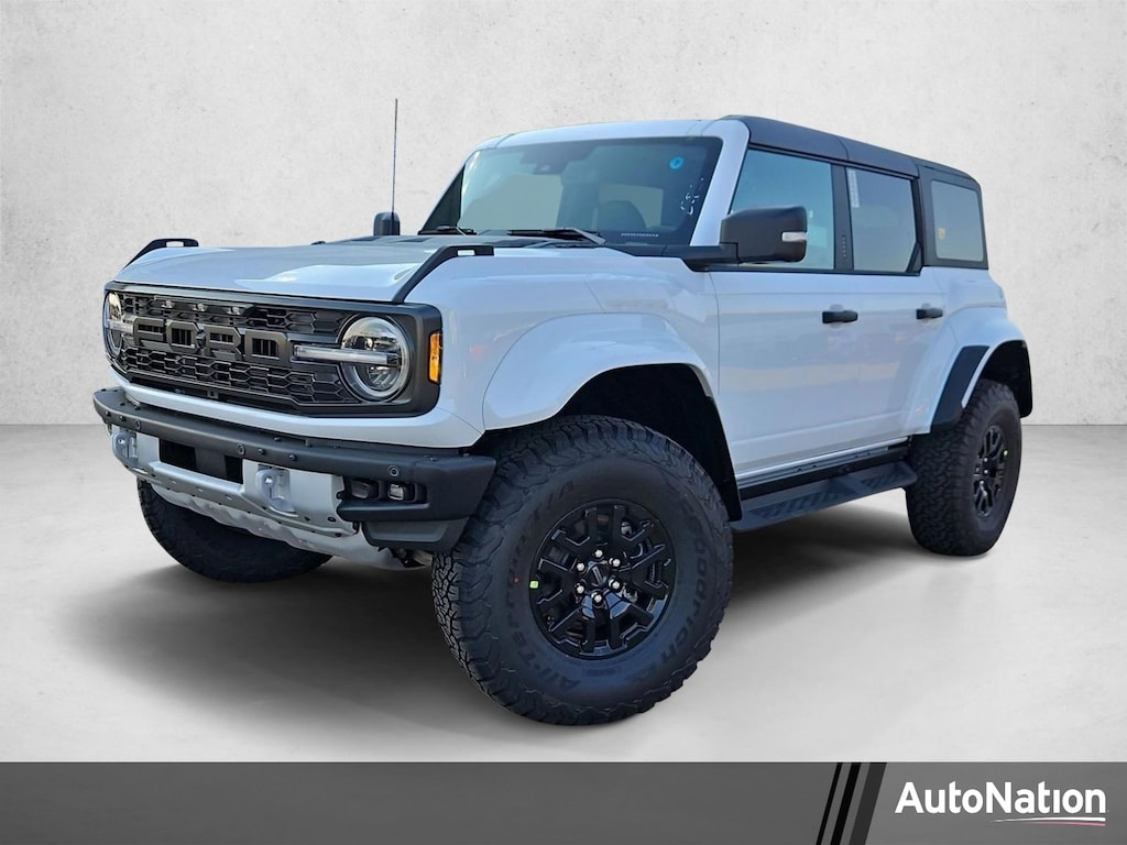 New 2026 Ford Bronco Raptor SUV