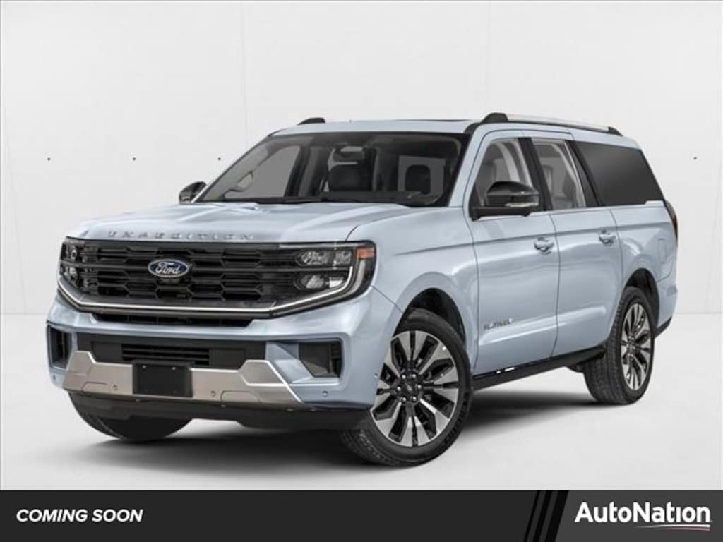 New 2027 Ford Expedition Max Platinum SUV