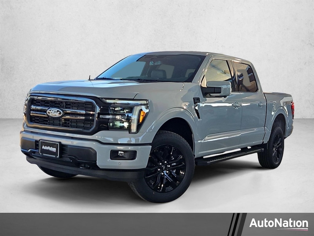 New 2026 Ford F-150 LARIAT Truck SuperCrew Cab