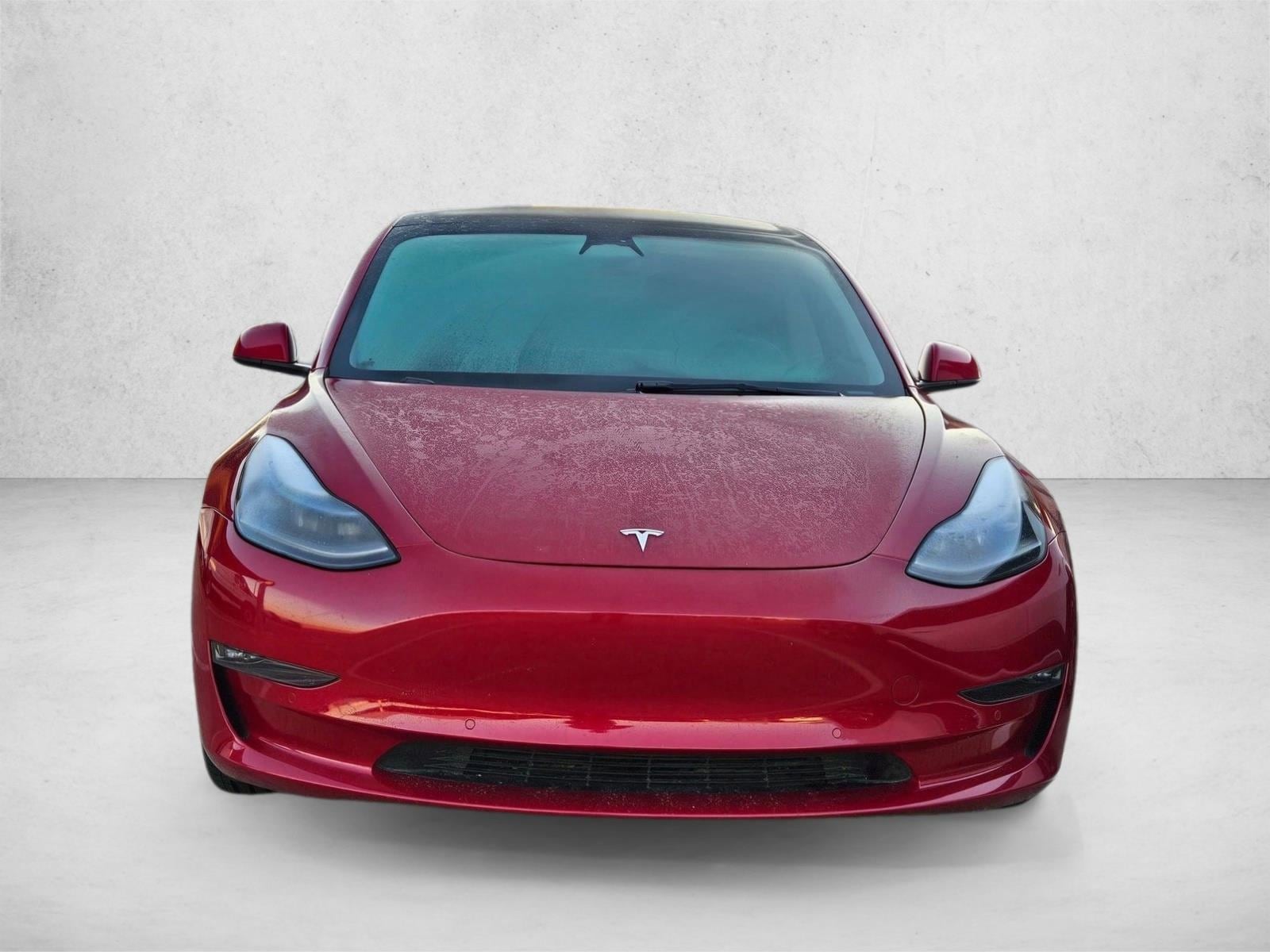 Used 2022 Tesla Model 3 Long Range with VIN 5YJ3E1EB4NF313513 for sale in Fort Worth, TX