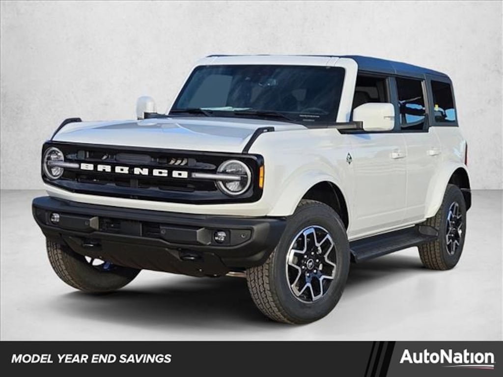 New 2025 Ford Bronco Outer Banks SUV