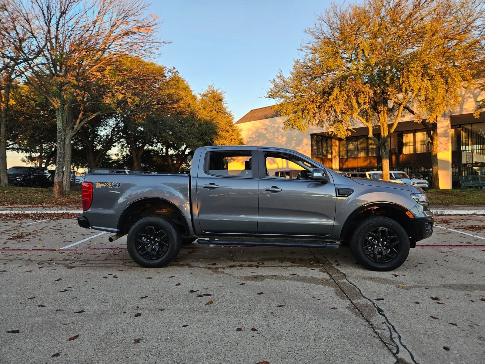 2022 Ford Ranger Lariat photo 3