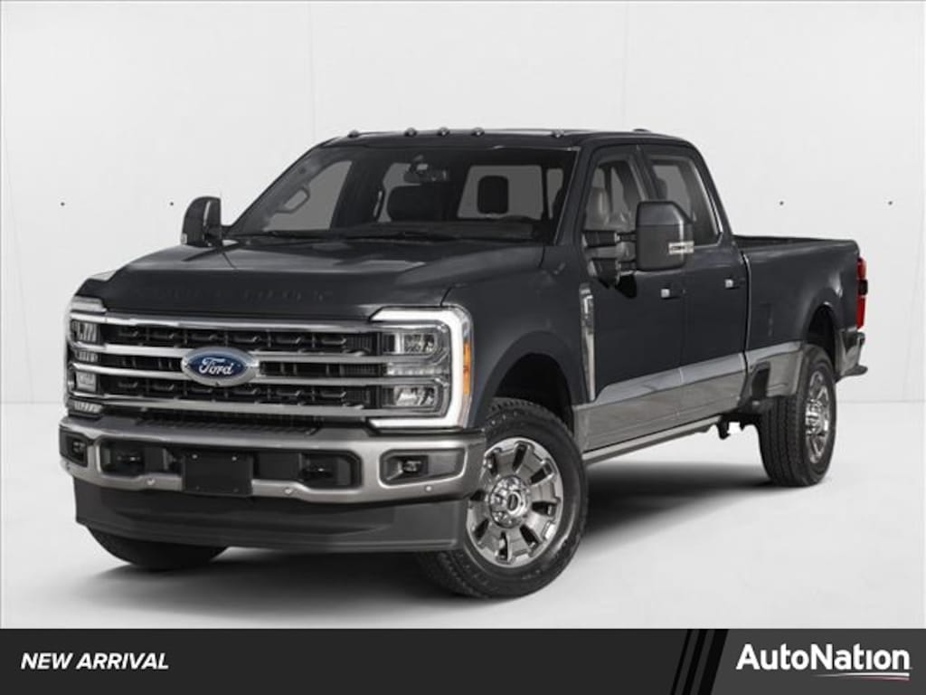 New 2026 Ford F-350 King Ranch Truck Crew Cab