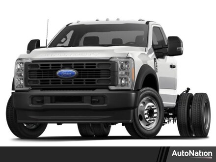 2026 Ford F-450 Chassis XL Truck Regular Cab
