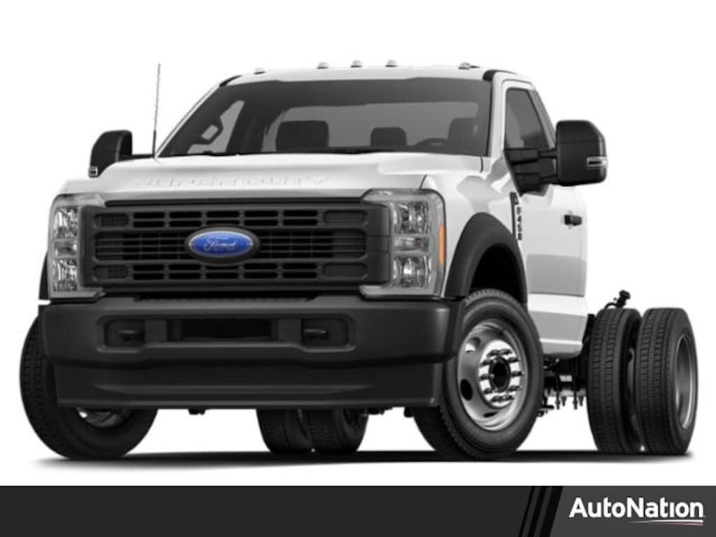 New 2026 Ford F-450 Chassis XL Truck Regular Cab