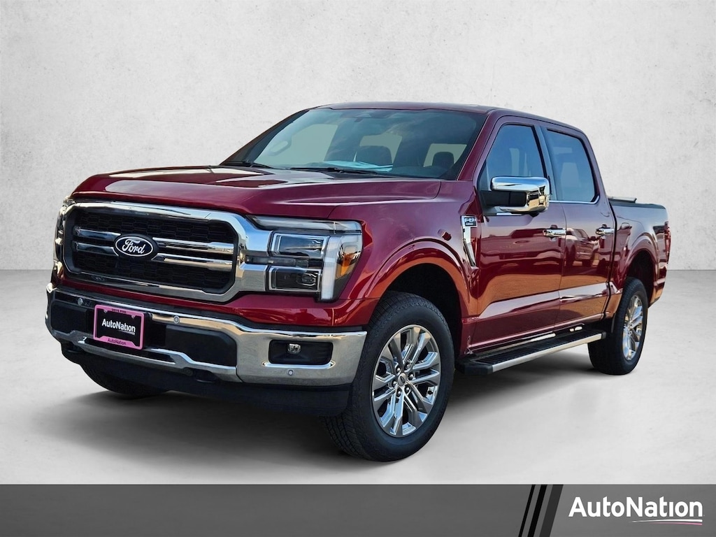 New 2026 Ford F-150 LARIAT Truck SuperCrew Cab