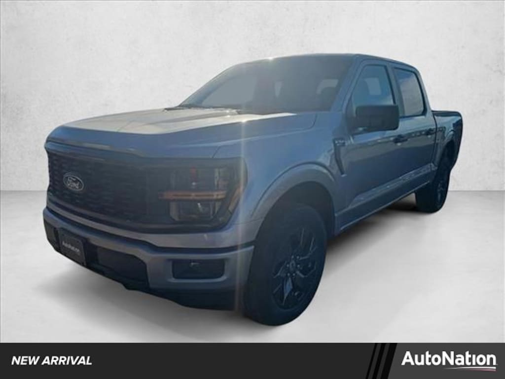 New 2025 Ford F-150 STX Truck SuperCrew Cab