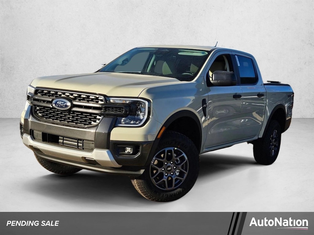 New 2025 Ford Ranger XLT Truck SuperCrew