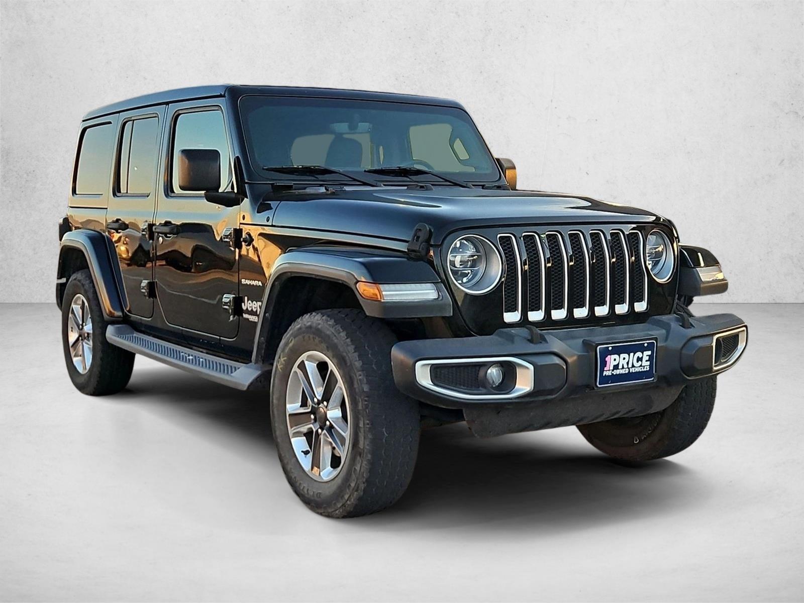 Certified 2018 Jeep Wrangler Sahara SUV