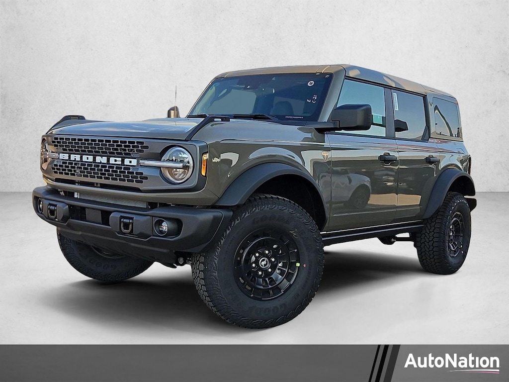 New 2026 Ford Bronco Badlands SUV