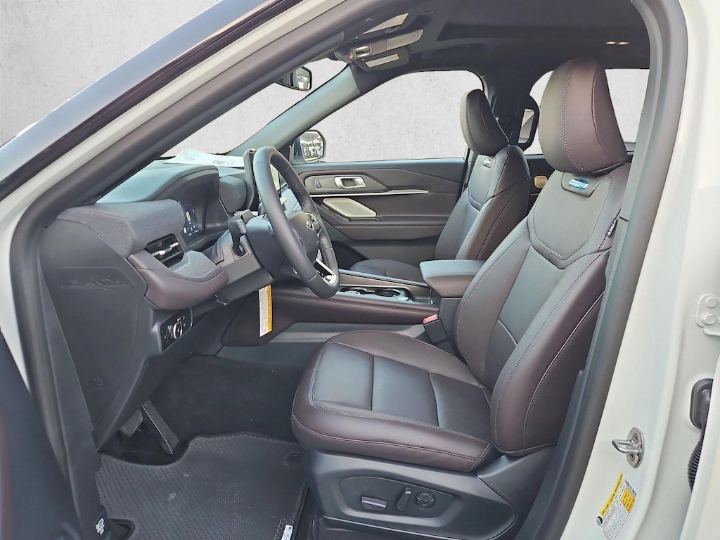 New 2027 Ford Explorer Platinum SUV